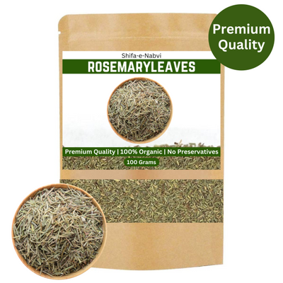 100 Grams Dry Rosemary Leaves | Ideal For Hair Growth