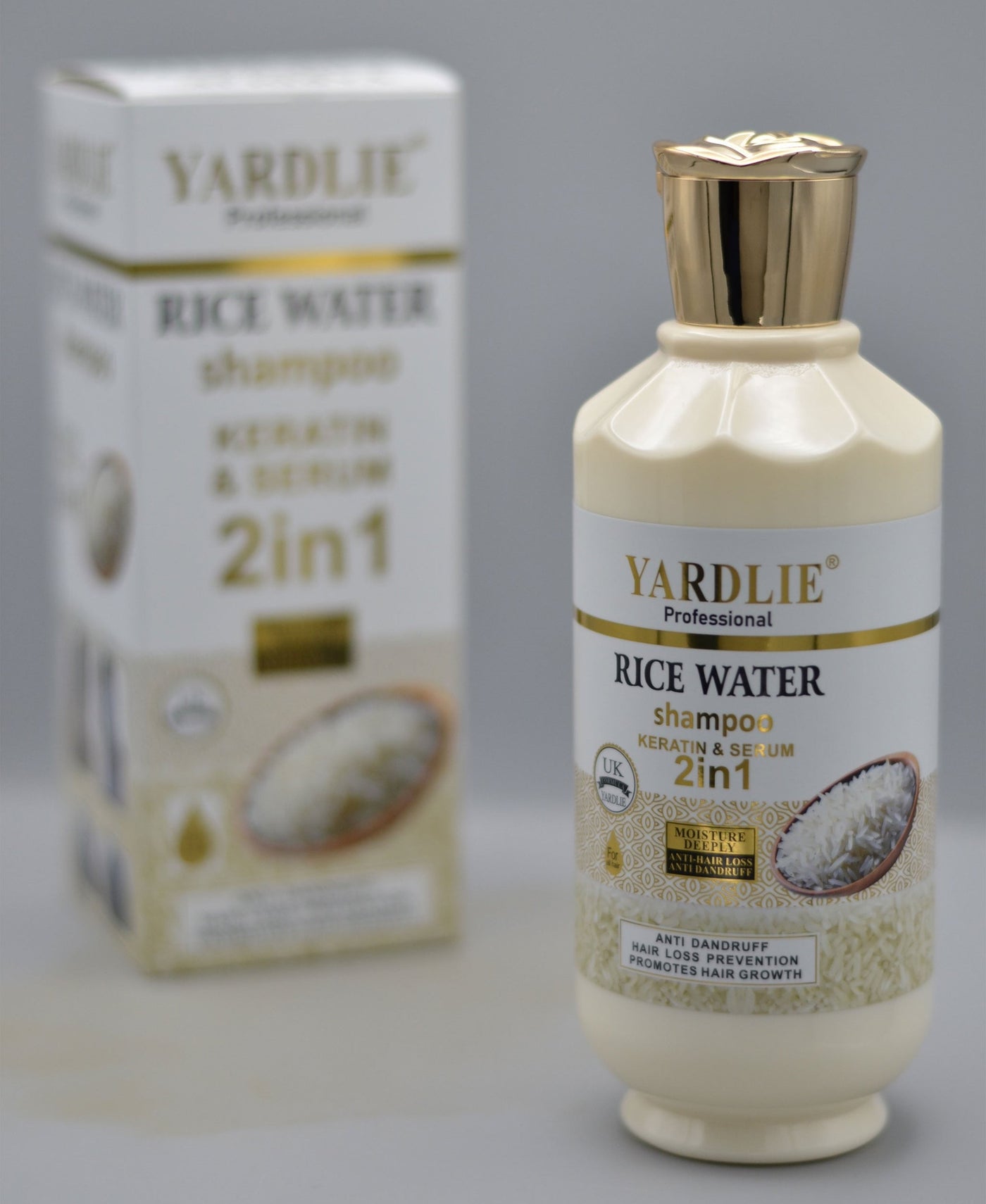 Yardlie Professional Rice Water 2 in 1 Shampoo 500g