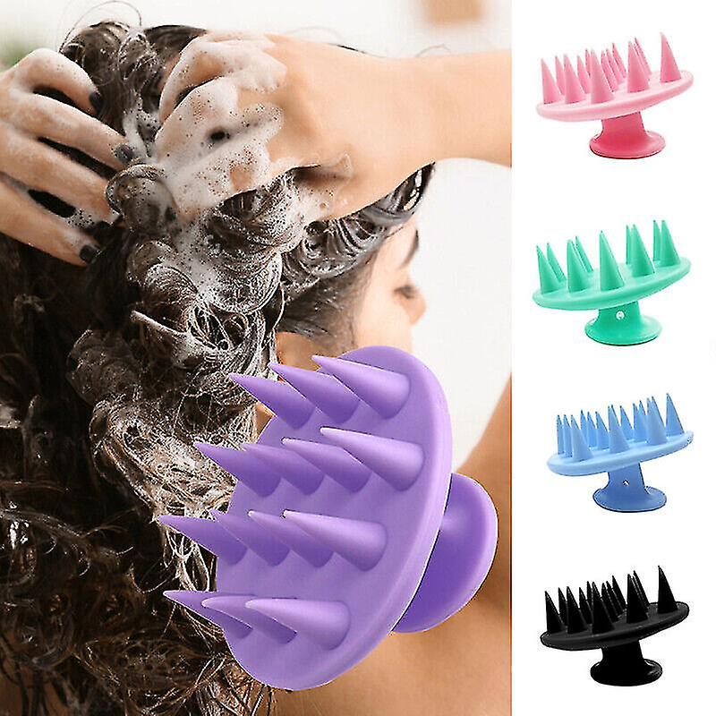 Hair Scalp Massager Shampoo Brush