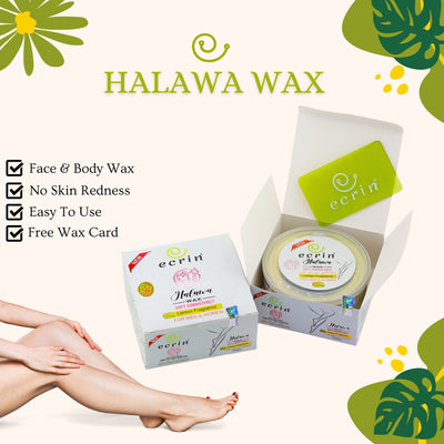 Ecrin Halawa Wax Pack of 2