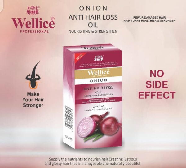 Wellice Onion Hair Deal (3 in 1)