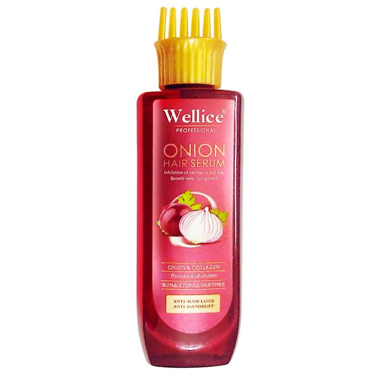 Wellice Onion Hair Serum Anti Hair Loss - 200ml