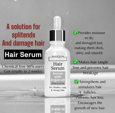 A Havelyn Hair Serum