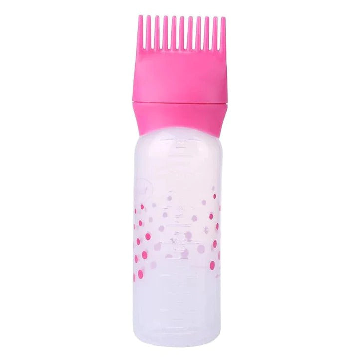 Hair Oil Comb Bottle - 100ml