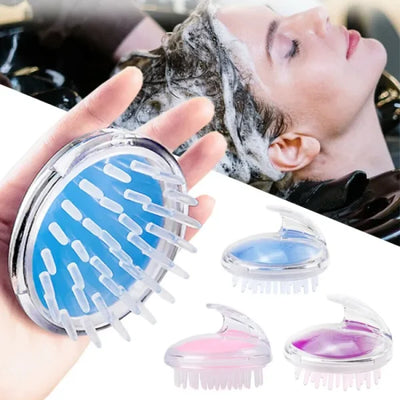 Hair Scalp Massager Shampoo Brush