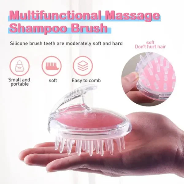 Hair Scalp Massager Shampoo Brush