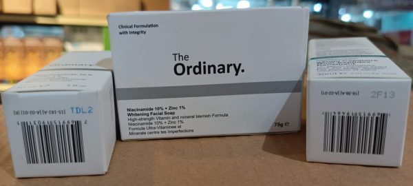 The Ordinary deal - Face Serum + Hair Serum + Ordinary Soap