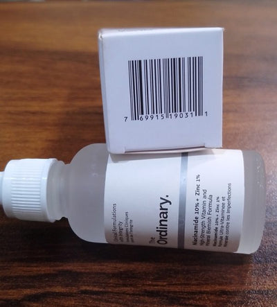 The Ordinary Face serum Niacinamide 10% + Zinc 1% – 30ml